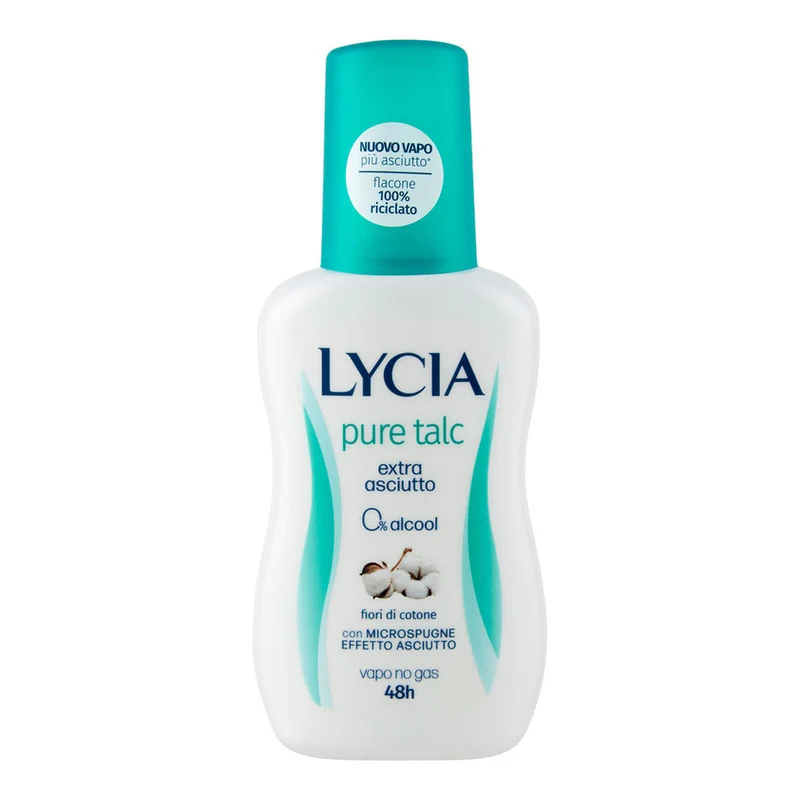 Lycia Pure Talc Deodorante 75 ml — Deodorante