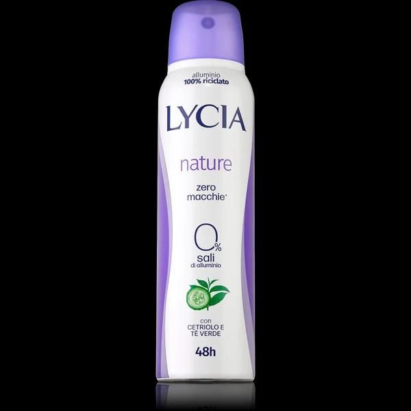 Lycia Deo Spray Natura 150 ml — Deodorante