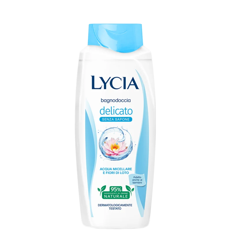 Lycia Bagno Delicato 750 ml — Bagnoschiuma
