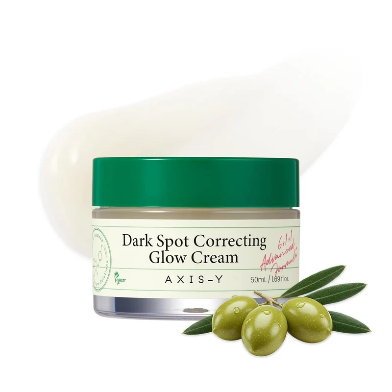 Axis y Dark Spot Correcting Glow Crema — Crema Viso