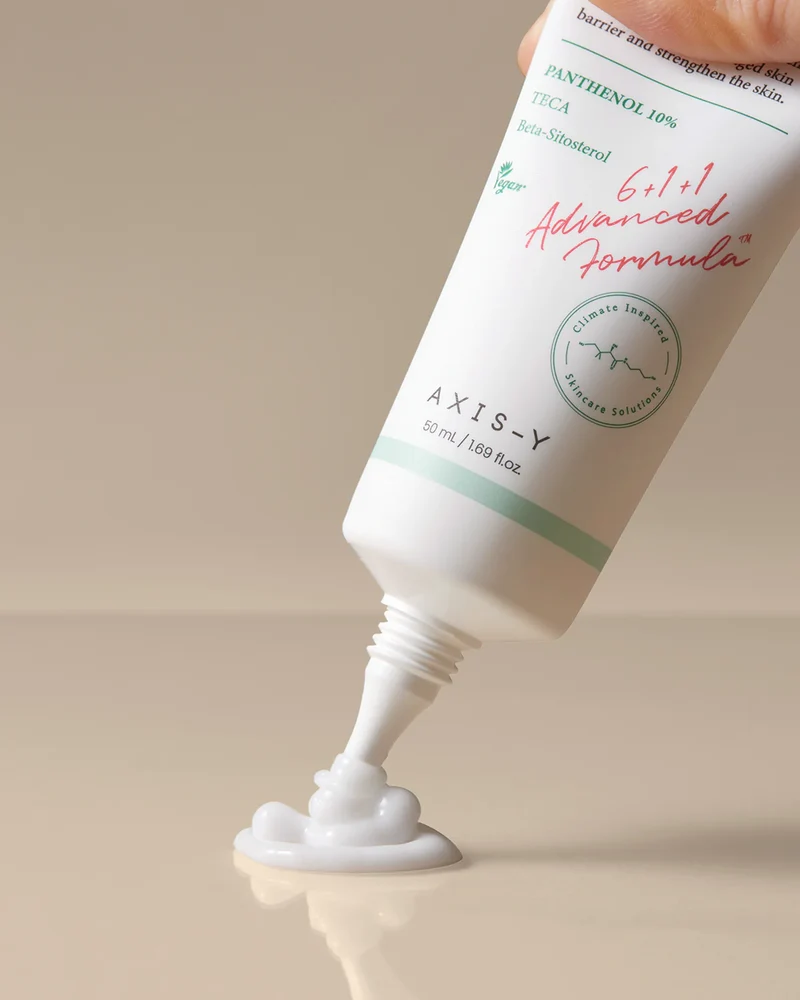 Axis y Panthenol 10 Crema Scudo Levigante per la Pelle — Crema Viso