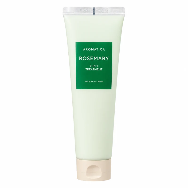 Aromatica Trattamento 3 in 1 Cuoio Capelluto al Rosmarino — Trattamento Capelli