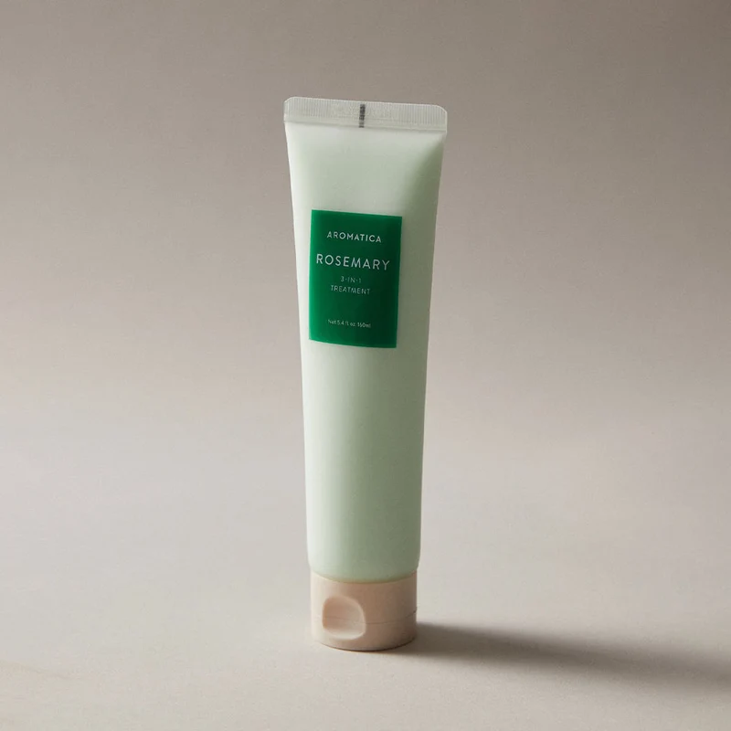 Aromatica Trattamento 3 in 1 Cuoio Capelluto al Rosmarino — Trattamento Capelli