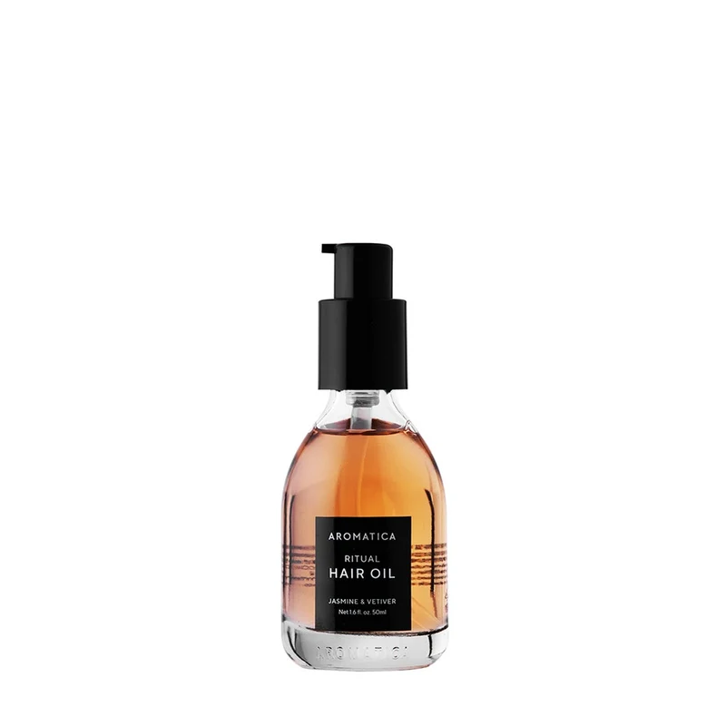Aromatica Olio Per Capelli Gelsomino Vetiver — Olio capelli