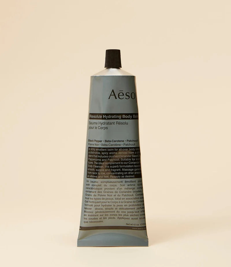 Aesop Resolute Balsamo Corpo Idratante 100 ml — Balsamo Corpo