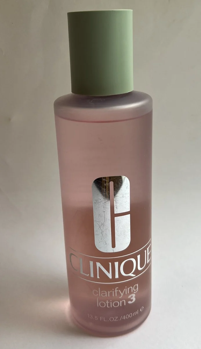 Clinique Clarifying 3 Lozione Esfoliante Pelle da Normale a Oleosa 400 ml — Lozione viso