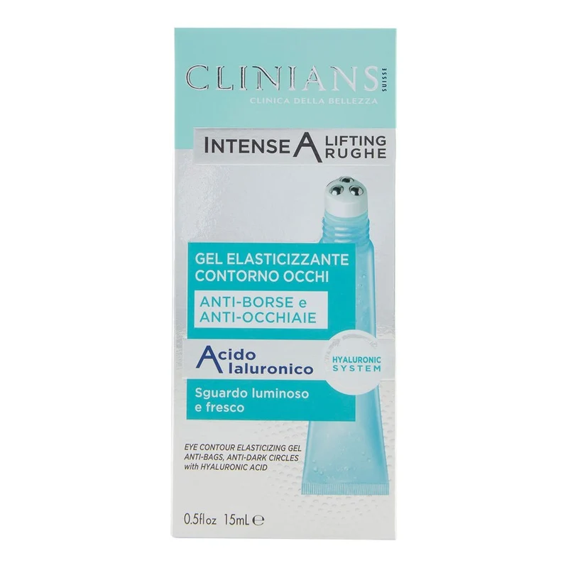 Clinians Gel fresco contorno occhi anti borse e anti occhiaie 15 ml — Gel contorno occhi