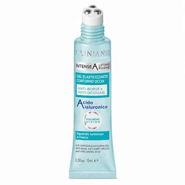 Clinians Gel fresco contorno occhi anti borse e anti occhiaie 15 ml — Gel contorno occhi