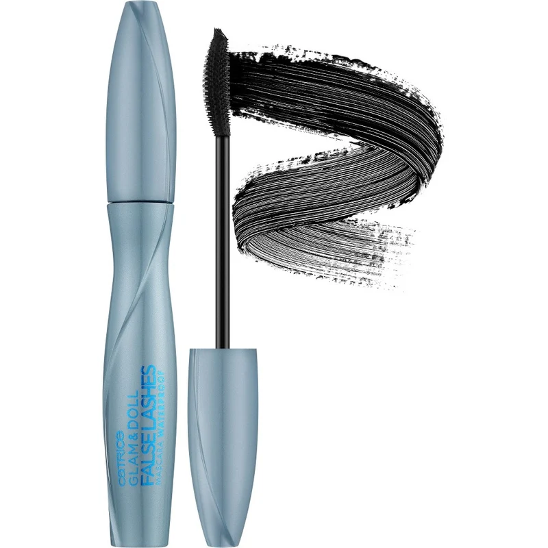 Catrice Glam & Doll Mascara Effetto Ciglia Finte Resistente all'Acqua — Mascara