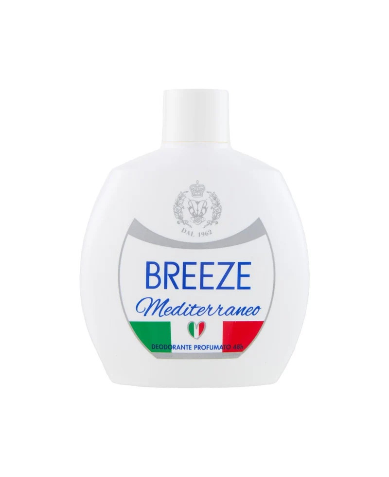Breeze Deodorante Squeeze Mediterraneo 100 ml — Deodorante