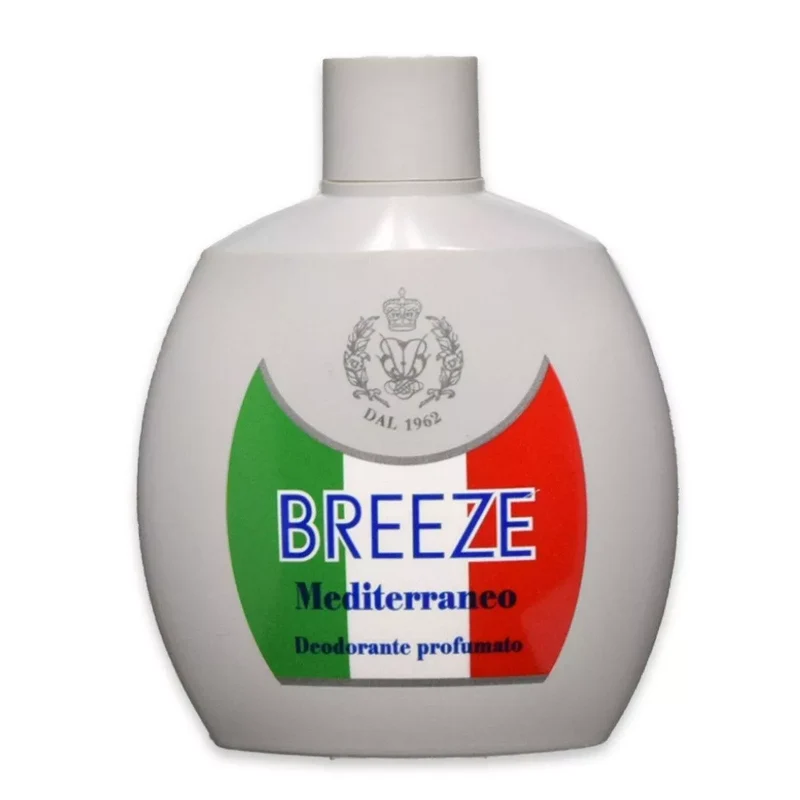 Breeze Deodorante Squeeze Mediterraneo 100 ml — Deodorante