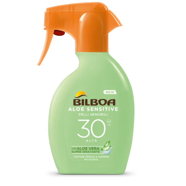 Bilboa Sapore Di Aloe Spf30 250 ml — Protezione solare