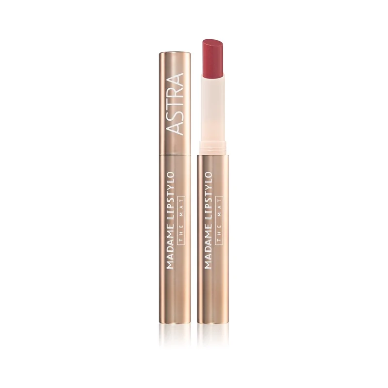 Astra Makeup Collection Reaction Rossetto Matt 0003 Foil Coffee — Rossetto liquido matte