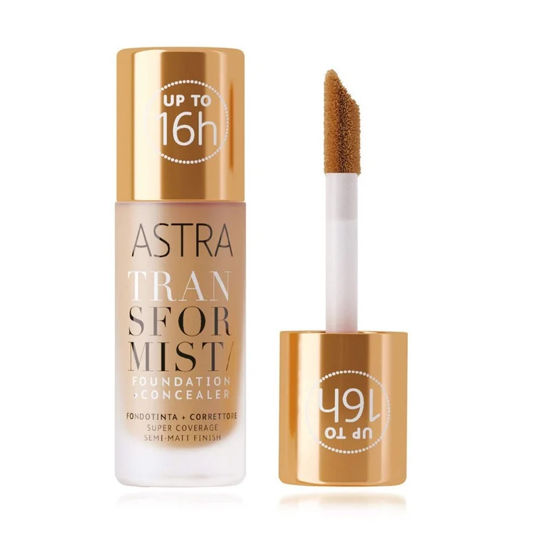 Astra Makeup Trasformist 02 Shell — Fondotinta compatto