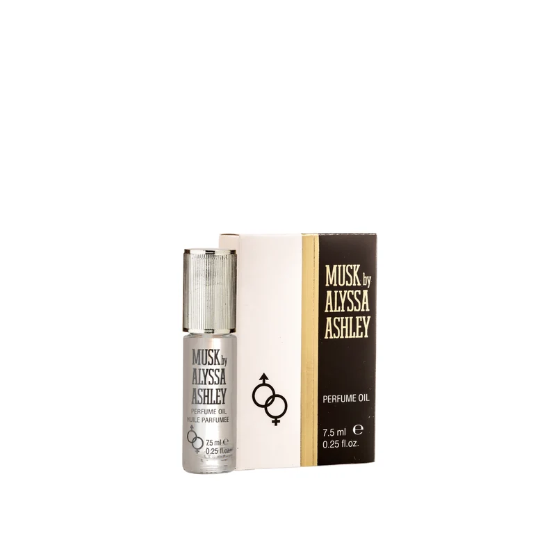 Alyssa Ashley Musk Olio Corpo 7,5 ml — Olio corpo