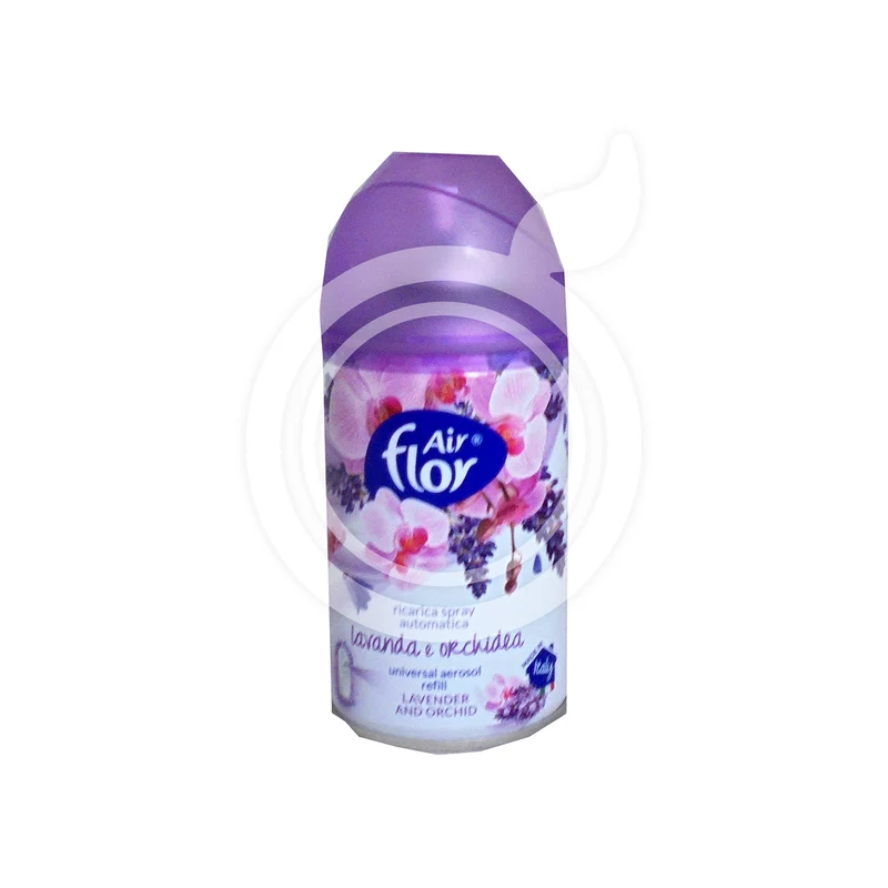 Air Flor Ricarica Deodorante per Ambiente 250 ml Lavanda Orchidea — Profumatore per ambienti