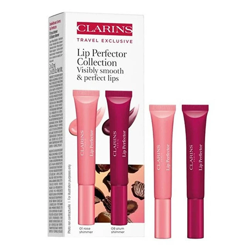 Clarins Set lucidalabbra Perfector Duo 2 x 12 ml — Lucidalabbra