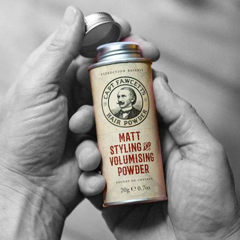 Captain Fawcett Expedition Reserve Matt Styling Polvere Capelli Volumizzante 20 g — Polvere Volumizzante