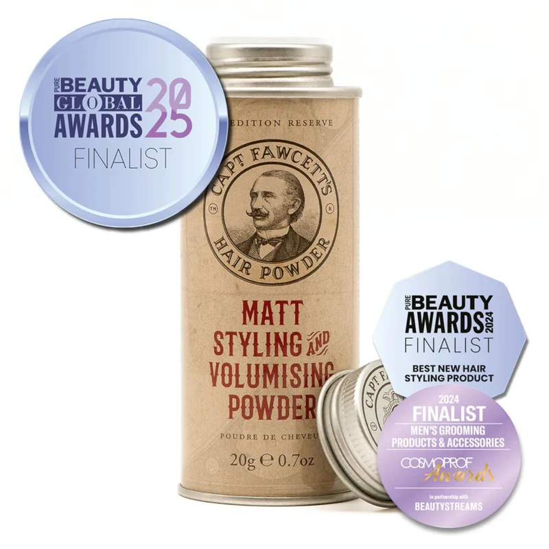Captain Fawcett Expedition Reserve Matt Styling Polvere Capelli Volumizzante 20 g — Polvere Volumizzante