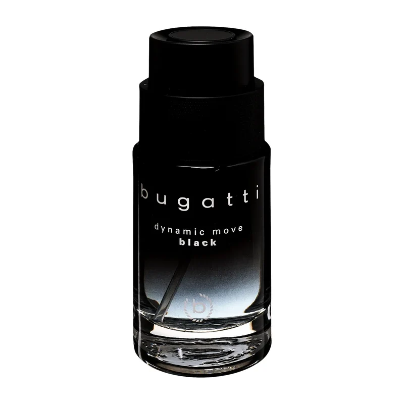 Bugatti Dynamic Move Black Uomo 100 ml — Eau de Toilette