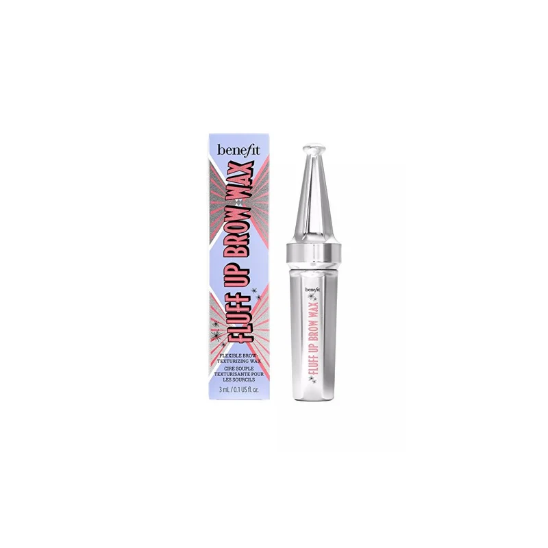 Benefit Fluff Up Mini cera flessibile per sopracciglia texturizzante 3 ml — Cera sopracciglia