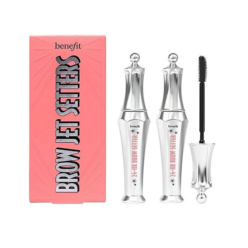 Benefit Jet Setters Duo Gel Mascara — Cofanetto regalo
