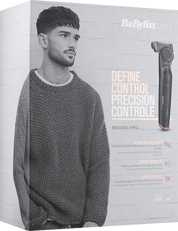 Babyliss T885E — Regolabarba