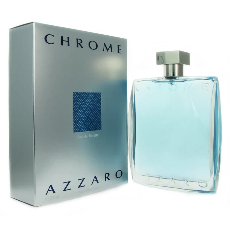 Azzaro Chrome Uomo 200 ml — Eau de Toilette