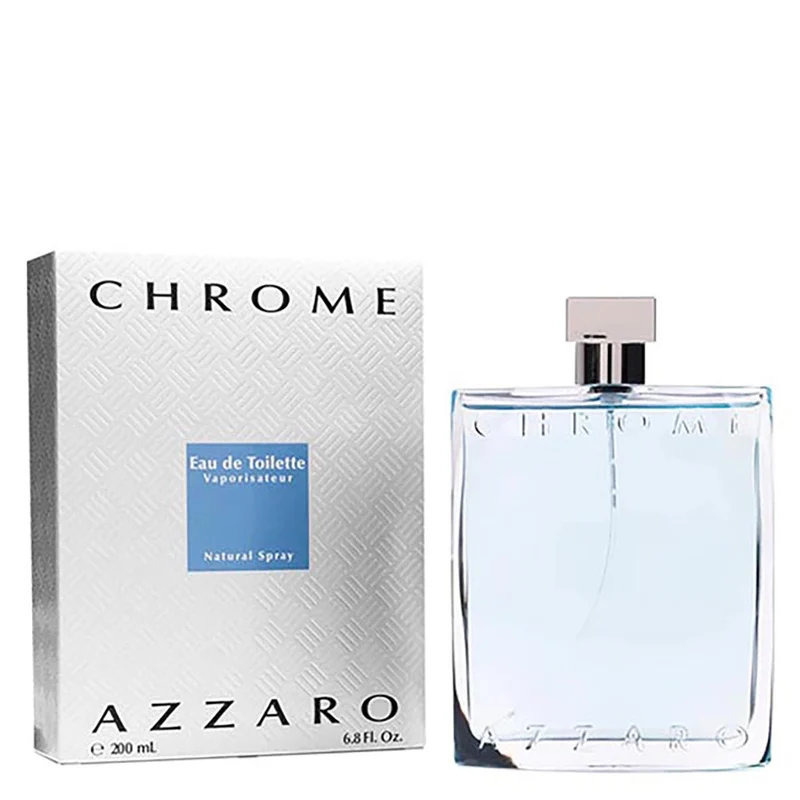 Azzaro Chrome Uomo 200 ml — Eau de Toilette