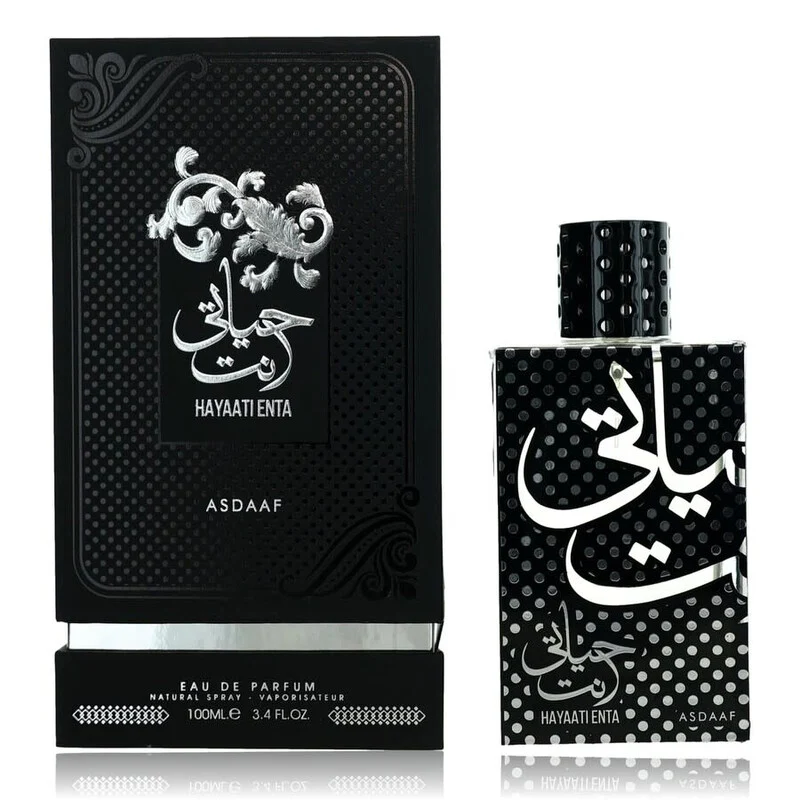 Asdaaf Hayati Enta 100 ml — Eau de Parfum