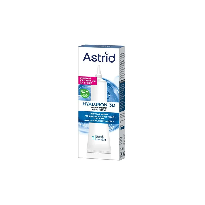 Astrid Crema contorno occhi Hyaluron 3D 15 ml — Contorno Occhi
