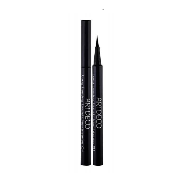 Artdeco Eyeliner liquido a lunga tenuta 01 Black Line 0,6 ml — Eyeliner liquido