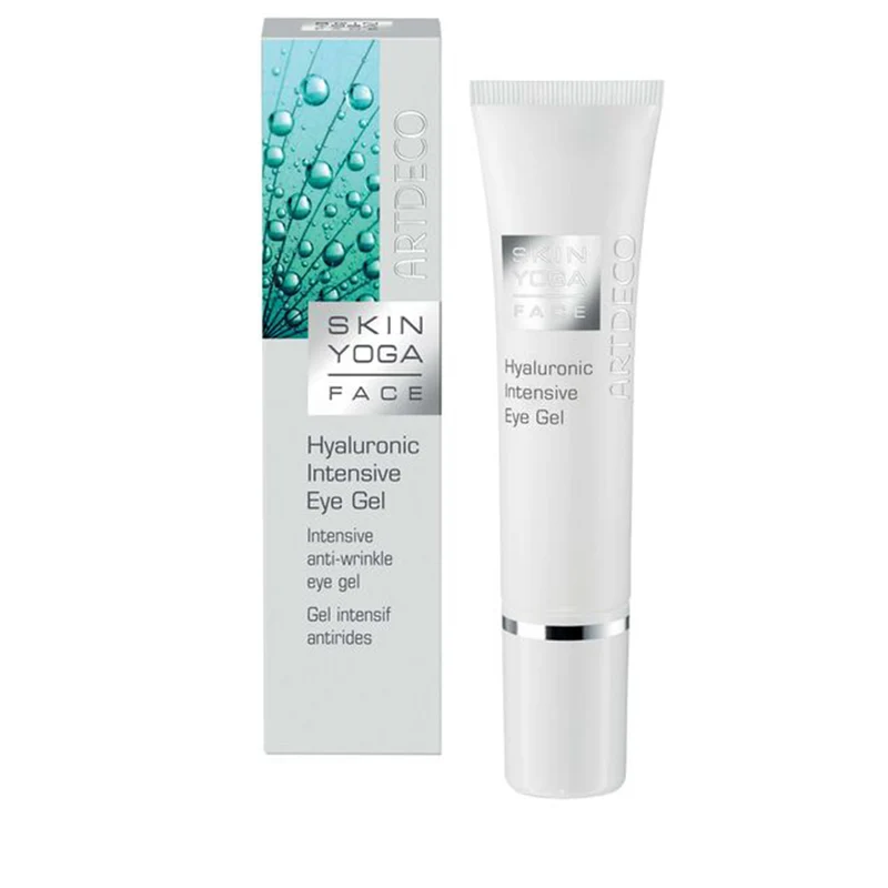 Artdeco Gel contorno occhi intensivo idratante all'acido ialuronico 15 ml — Contorno occhi
