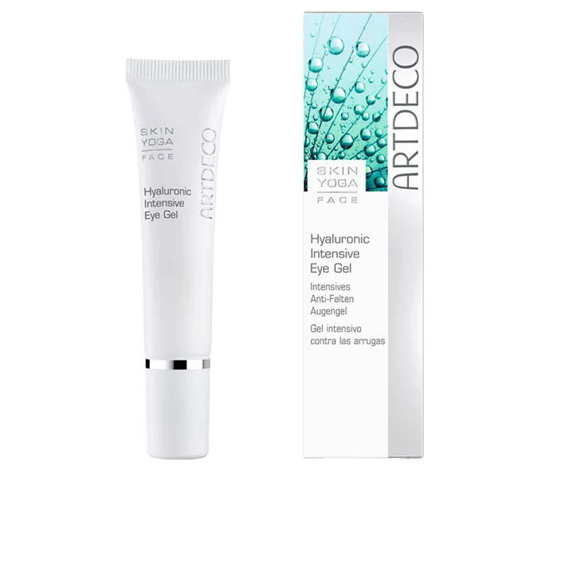 Artdeco Gel contorno occhi intensivo idratante all'acido ialuronico 15 ml — Contorno occhi