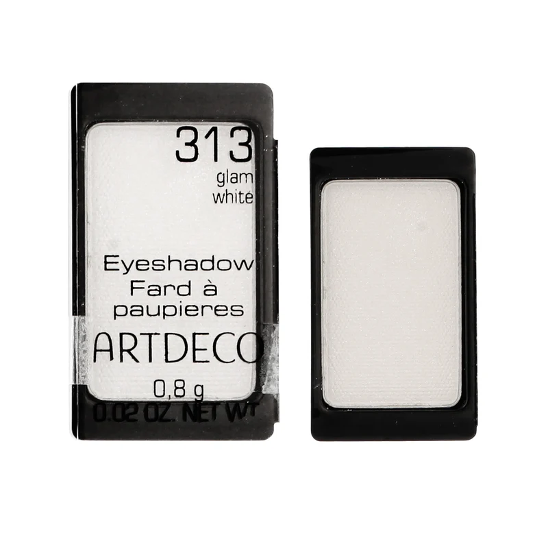Artdeco Glamour Eyeshadow 313 Glam White 0,8 g — Ombretto Glitterato