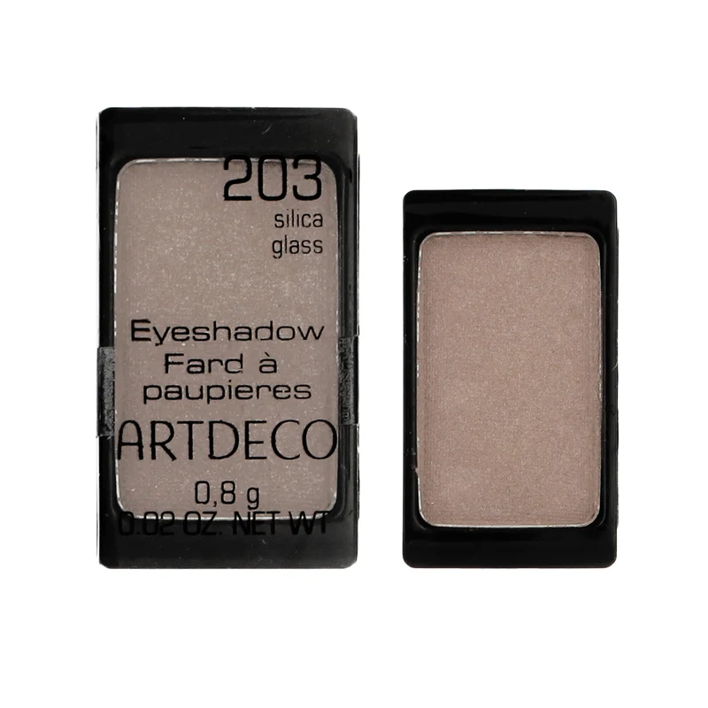 Artdeco Powdery Ombretto Duochrome 203 Silica Glass 0,8 g — Ombretto