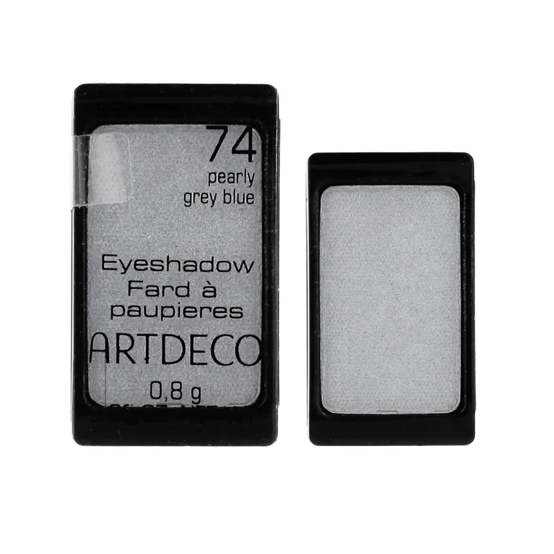 Artdeco 74 Grigio Perlato Blu 0,8 g — Ombretto Perlato