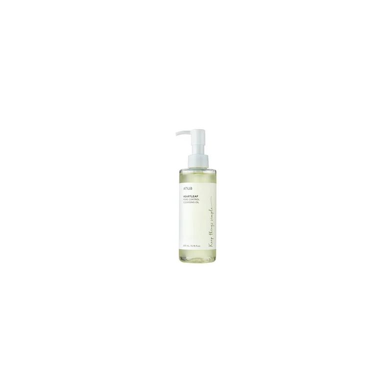 Anua Olio detergente Heartleaf Pore Control 200 ml — Olio detergente