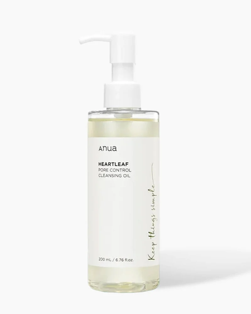 Anua Olio detergente Heartleaf Pore Control 200 ml — Olio detergente