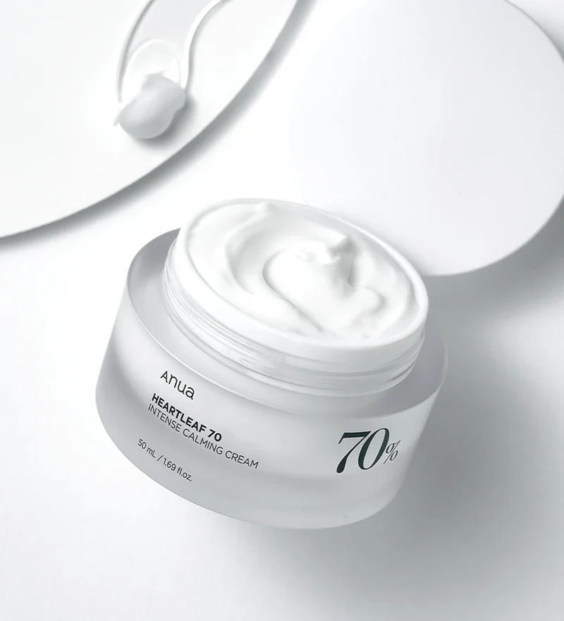 Anua Heartleaf Crema Calmante Intensa 50 ml — Crema viso