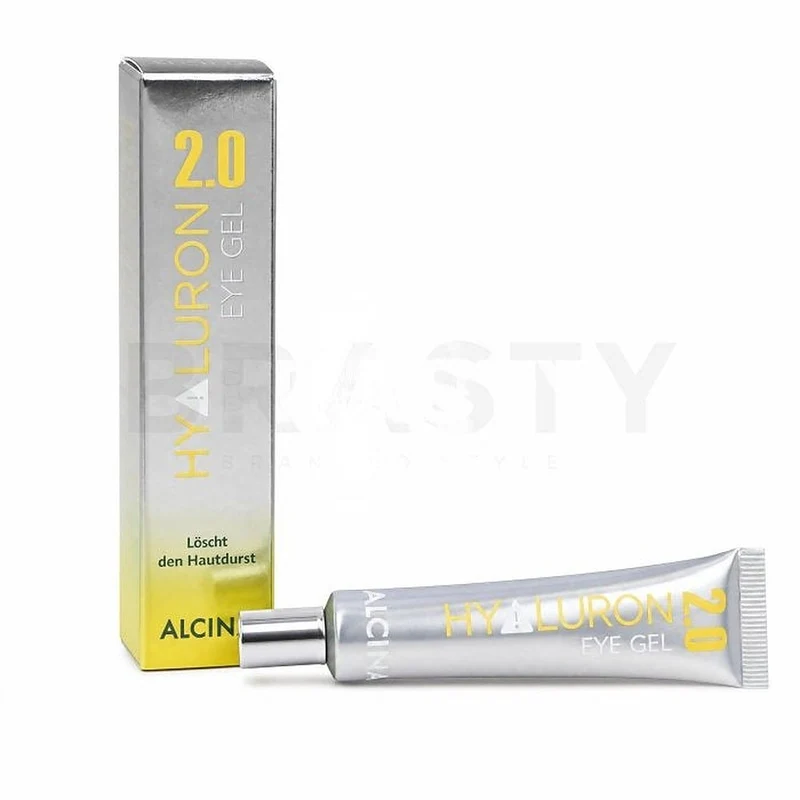 Alcina Hyaluron 2.0 Gel per gli occhi 15 ml — Crema occhi