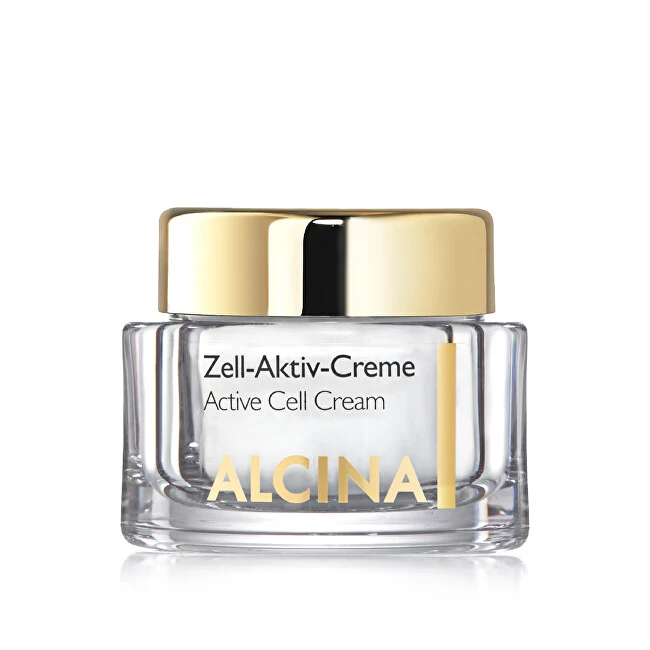 Alcina Active Crema Cellulare Attiva 50 ml — Crema viso rassodante