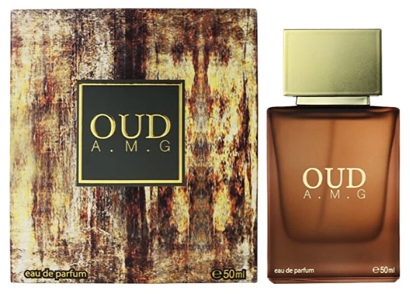 Ahmed al Maghribi Oud AMG 50 ml — Eau de Parfum