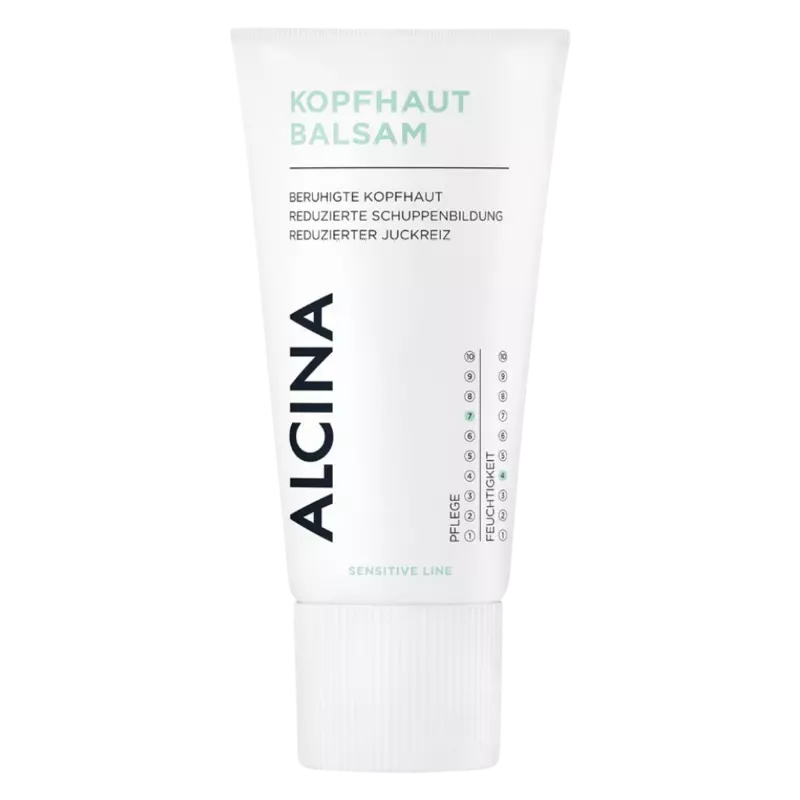 Alcina Balsamo Lenitivo per Cuoio Capelluto Sensibile 150 ml — Balsamo cuoio capelluto