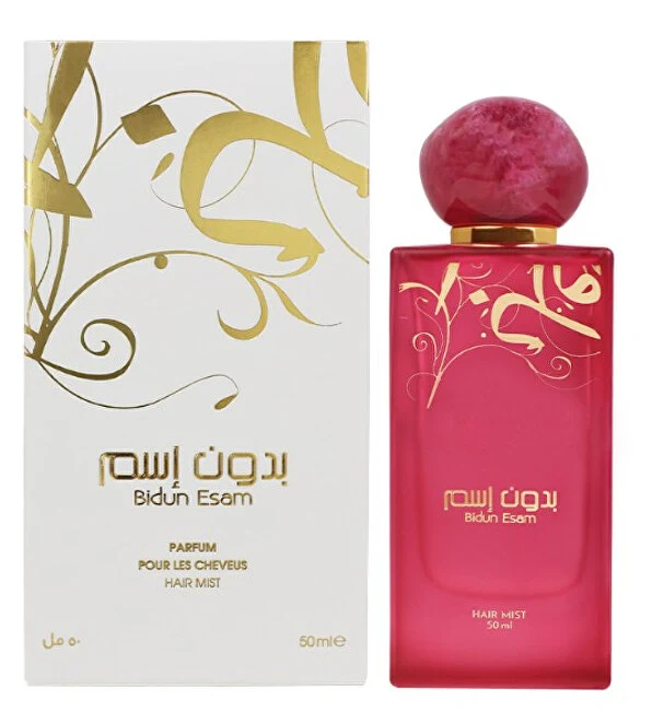 Ahmed al Maghribi Bidun Esam 50 ml — Spray per capelli
