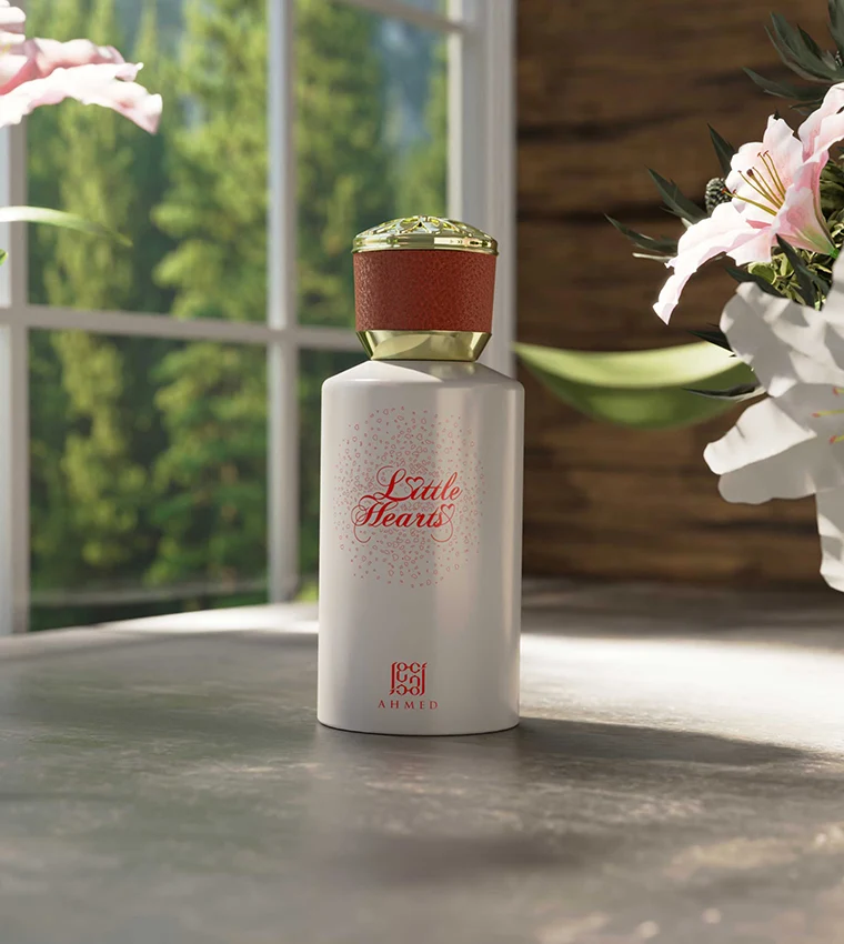 Ahmed al Maghribi Little Hearts 50 ml — Eau de Parfum