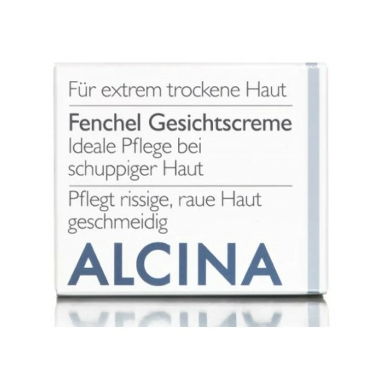 Alcina Crema Intensiva Finocchio 100 ml — Crema viso