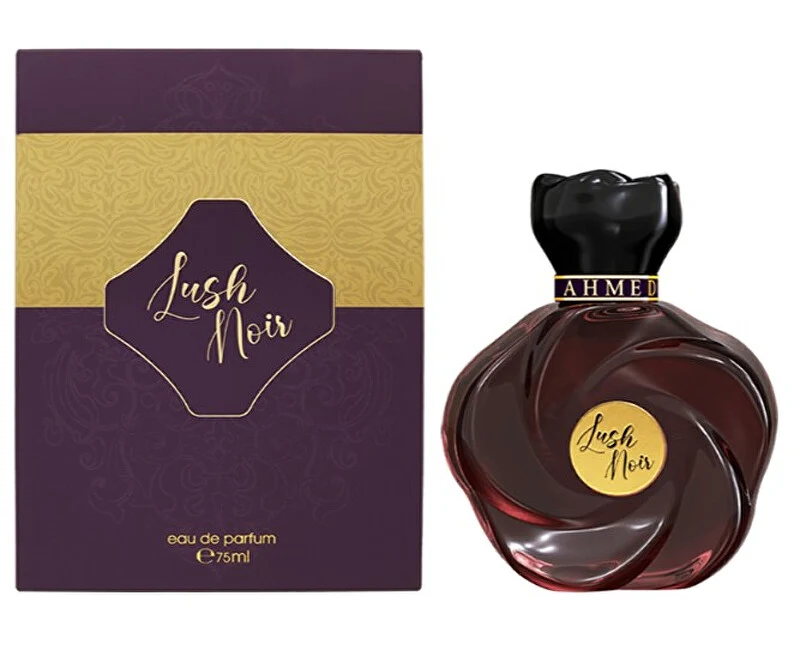 Ahmed al Maghribi Lush Noir 75 ml — Eau de Parfum