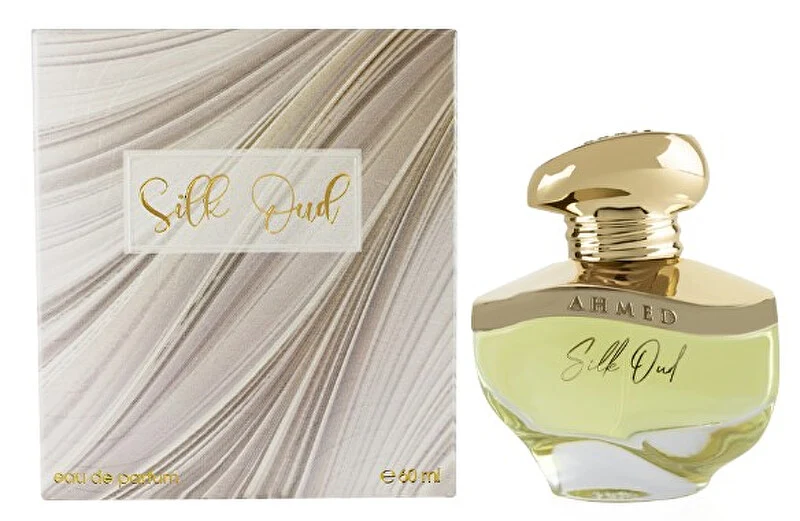 Ahmed al maghribi Silk Oud 60 ml Eau de Parfum — Eau de Parfum