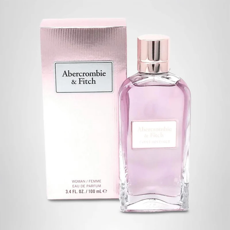 Abercrombie & fitch First Instinct For Her Donna 100 ml — Eau de Parfum